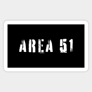 Area 51 UFO Aliens Magnet